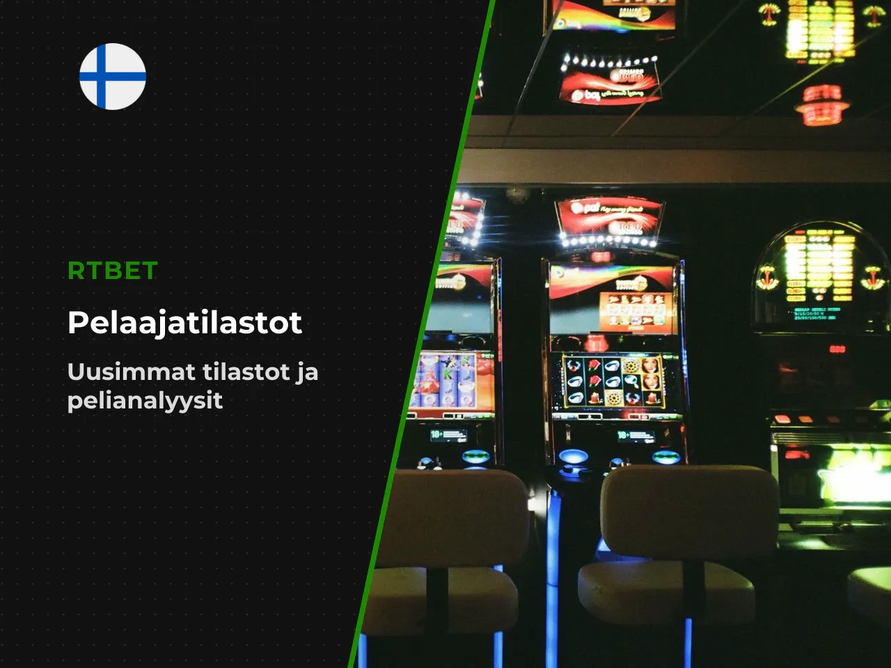 Tilastotietojen valossa suomalaisten rahapelaaminen on muuttunut