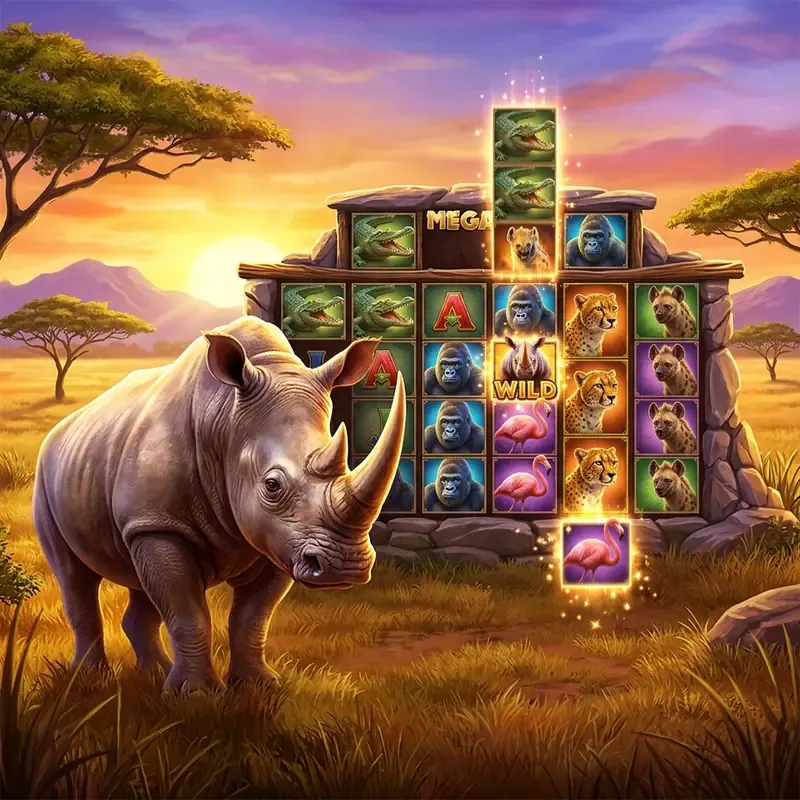 Great Rhino Megaways