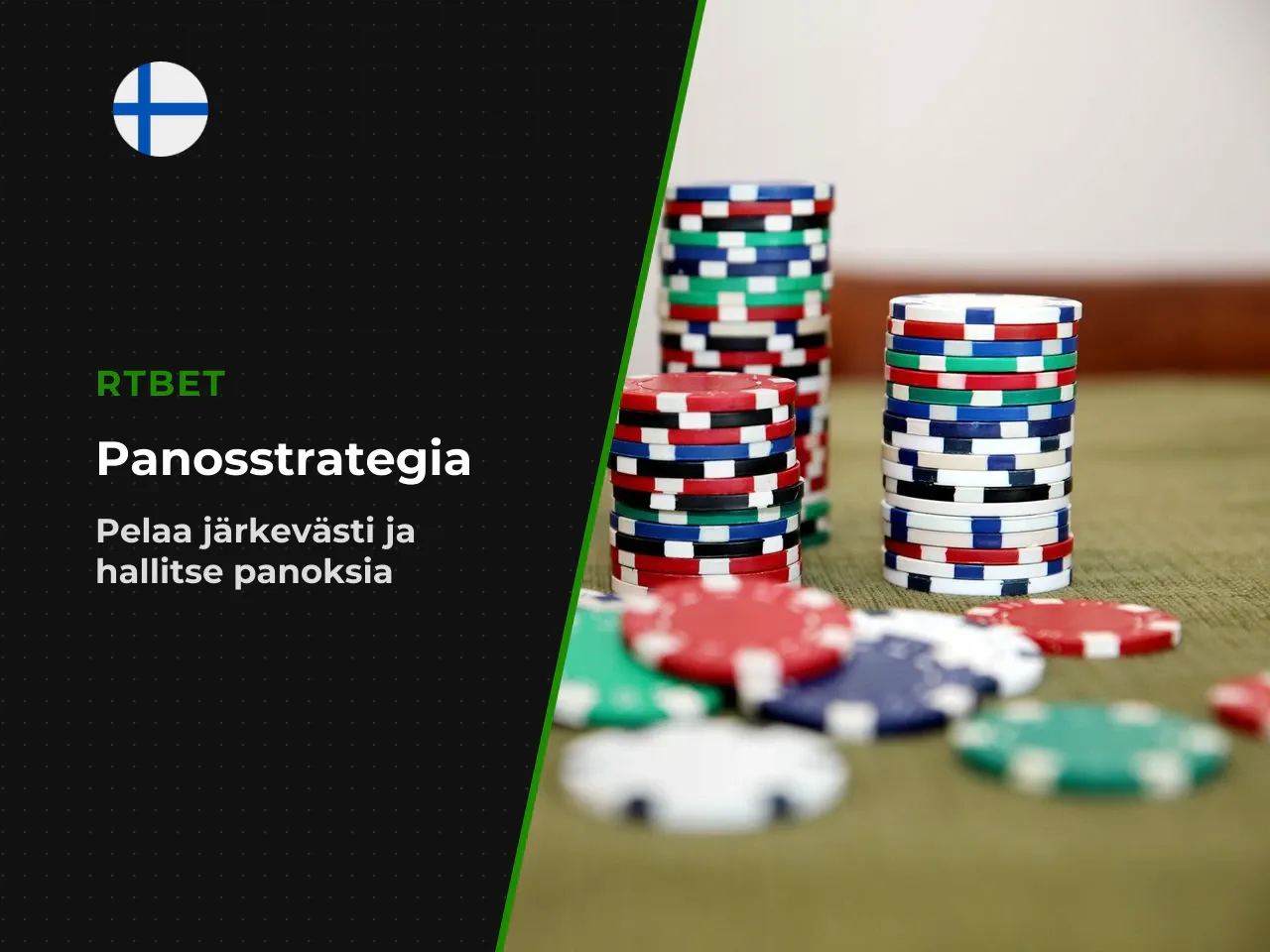 Panoksen ja kotiutuksen suunnittelu. Kurinalainen lähestymistapa