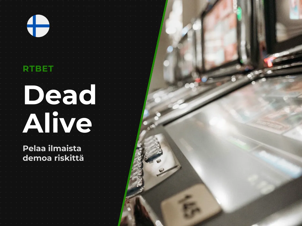 Dead or Alive demo ja ilmainen