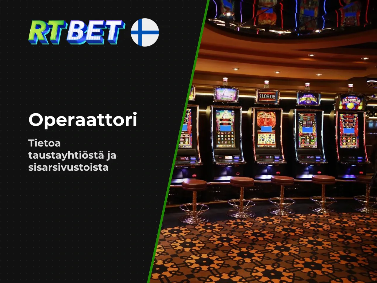 Operaattori ja sisarsivustot sister sites