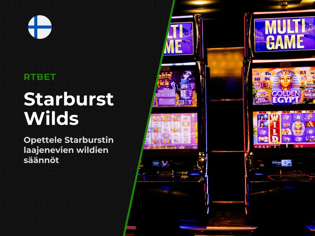 Miten Starburst Wilds toimivat. Starburst wild