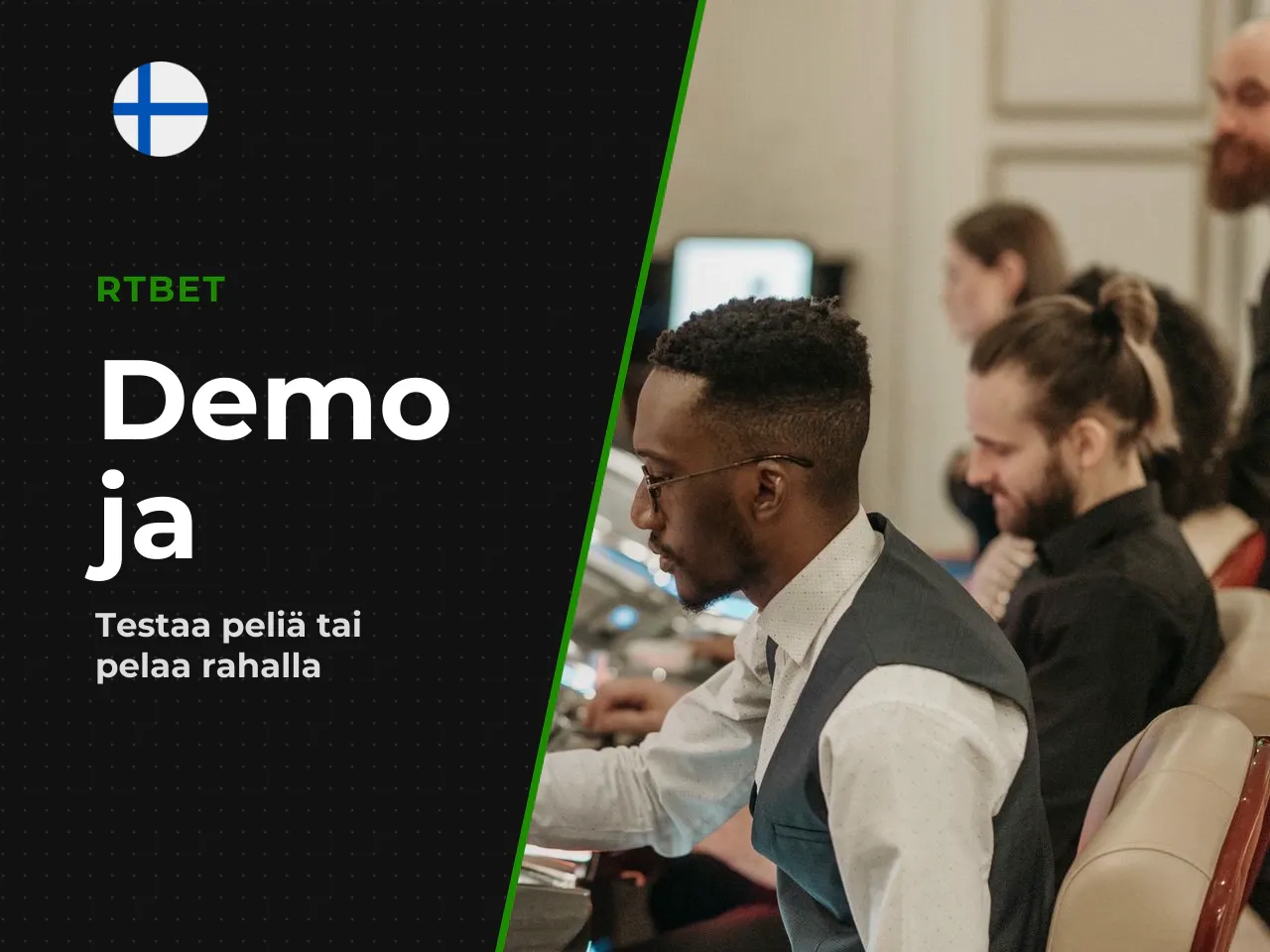 Mitä eroa on demo- ja oikean