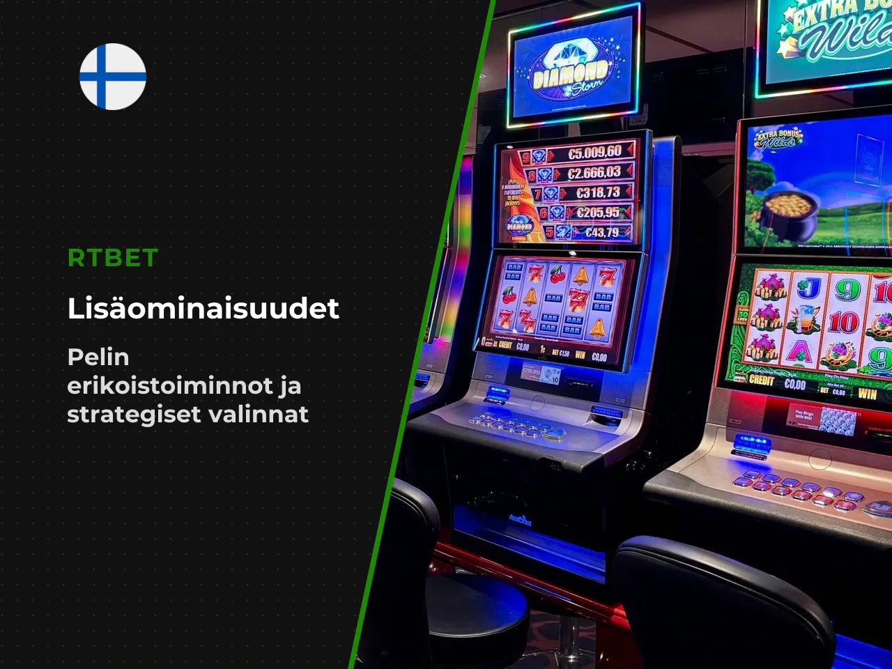Feature Buy ja Ante Bet milloin