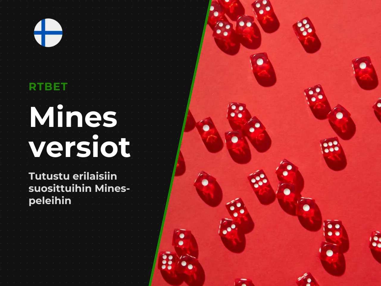 Pelintarjoajat ja Mines-versiot. Mines-pelistä on olemassa