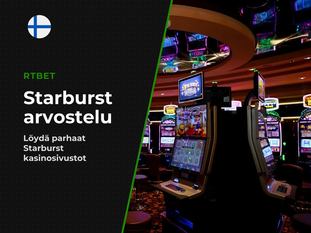 Missä pelata Starburstia online ja miten