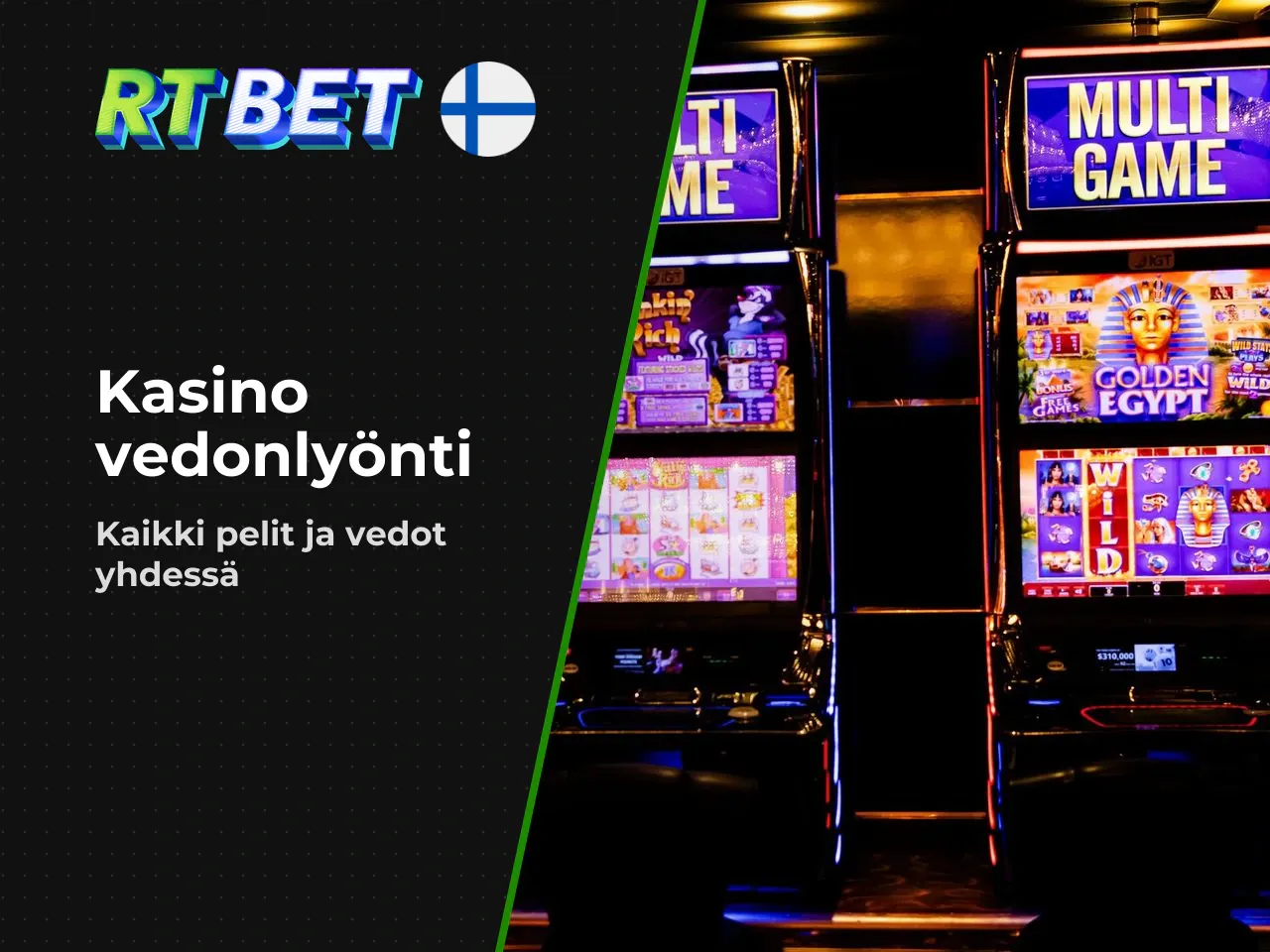 Mitä RTBet on kasino ja vedonlyönti