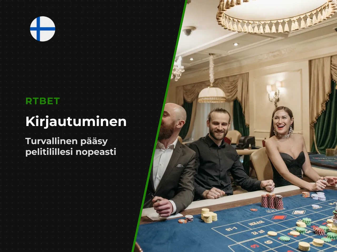 RTBet login miksi käyttäjätili on välttämätön