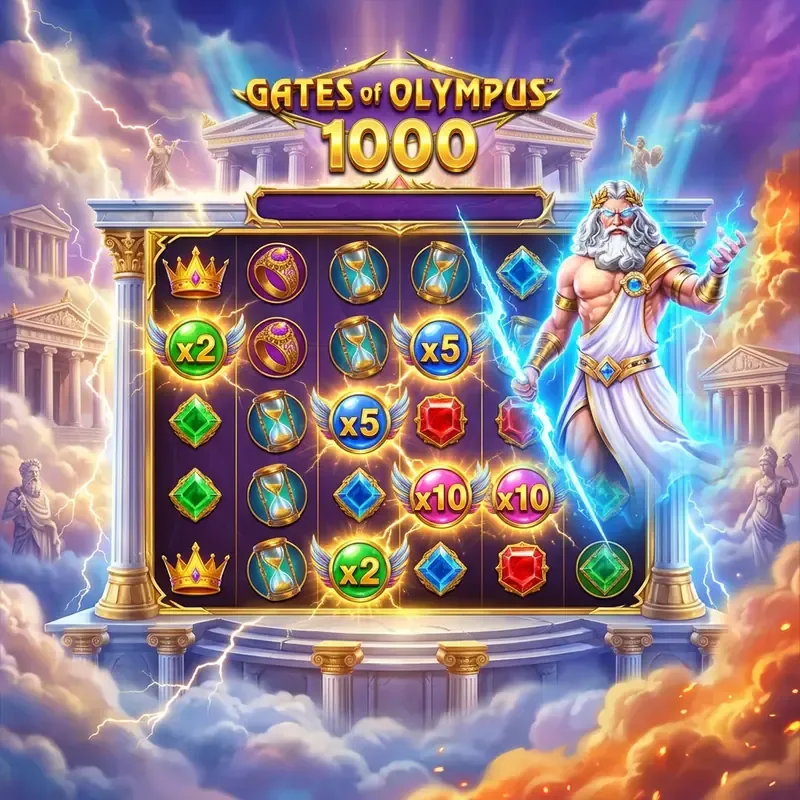 Gates of Olympus 1000 demo, säännöt