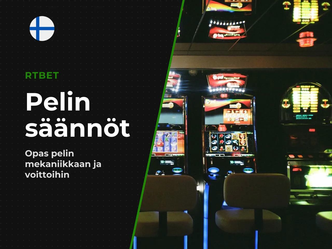 Peliruudukko, symbolit ja voittavat yhdistelmät. Pelin