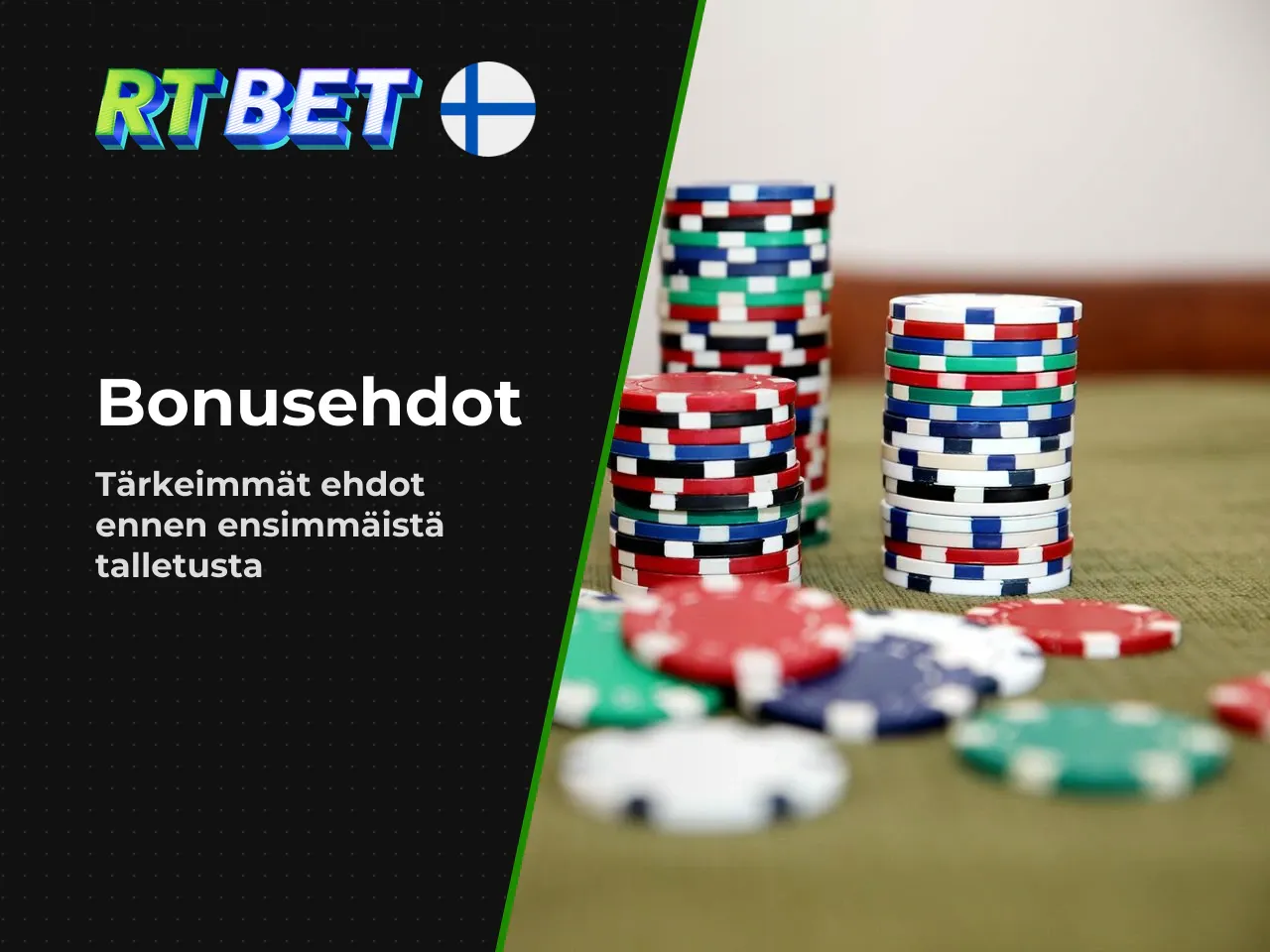 Mitä bonusehdoissa kannattaa tarkistaa ennen ensimmäistä