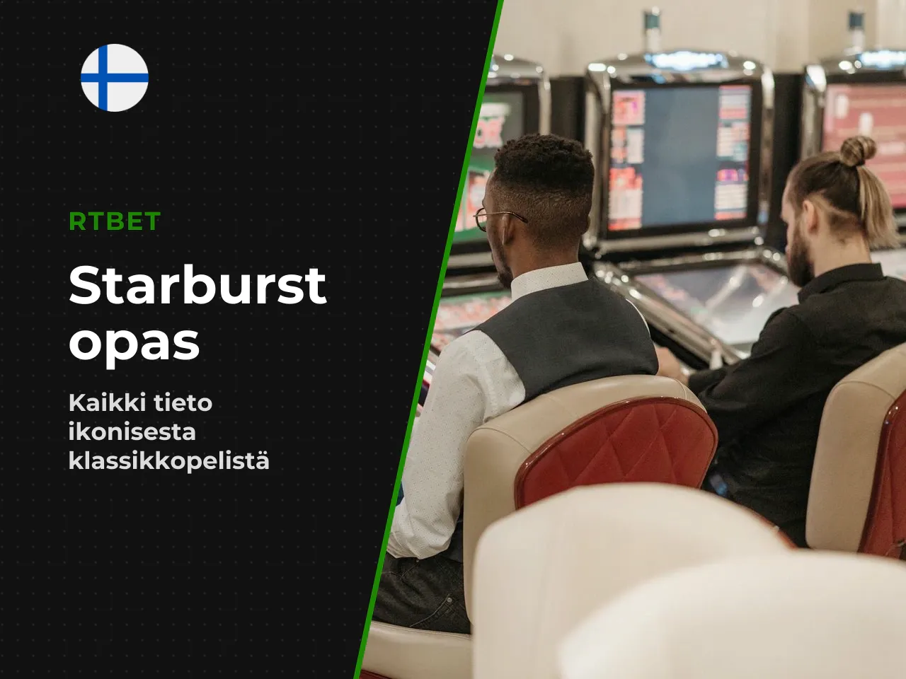 Mikä on Starburst slot ja miksi
