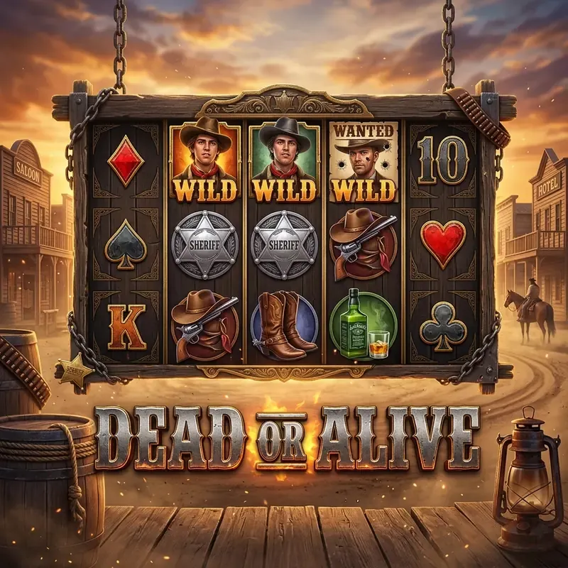 Dead or Alive slot pelaa demoa
