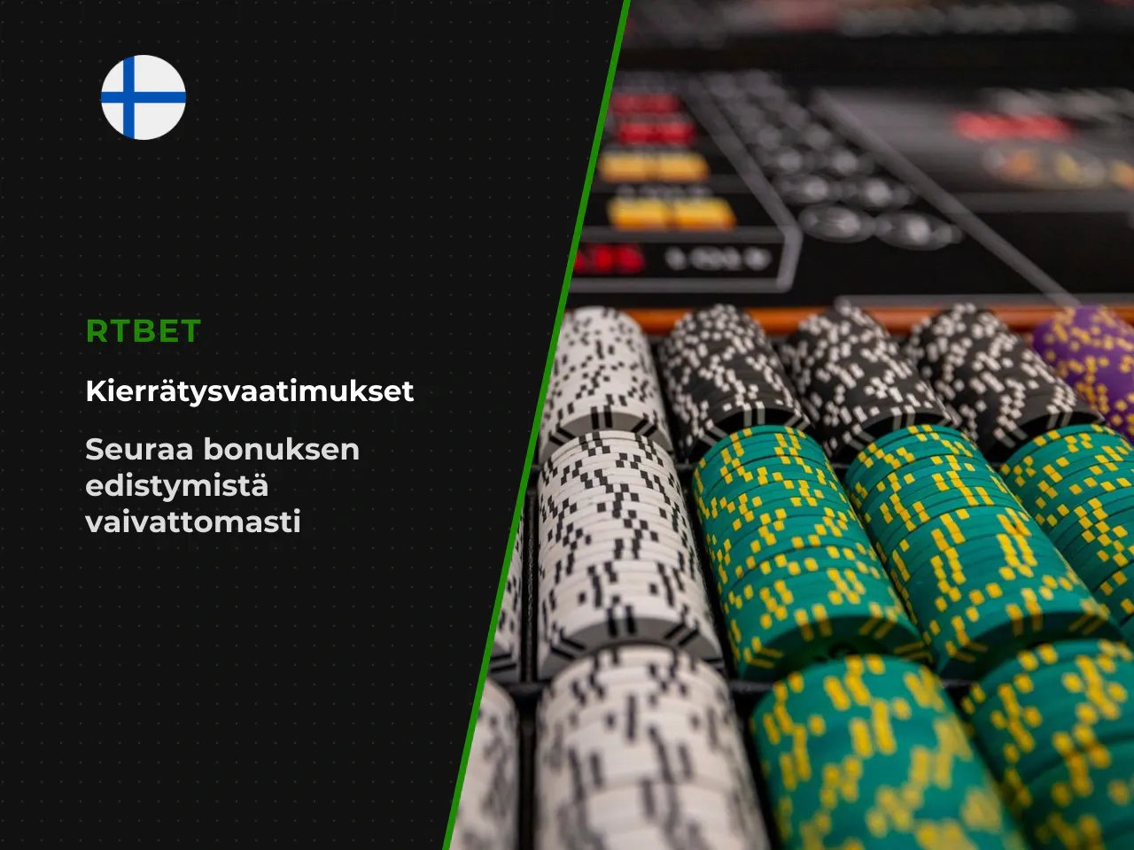 Etenemistä voi seurata reaaliaikaisesti pelitililtä, ja