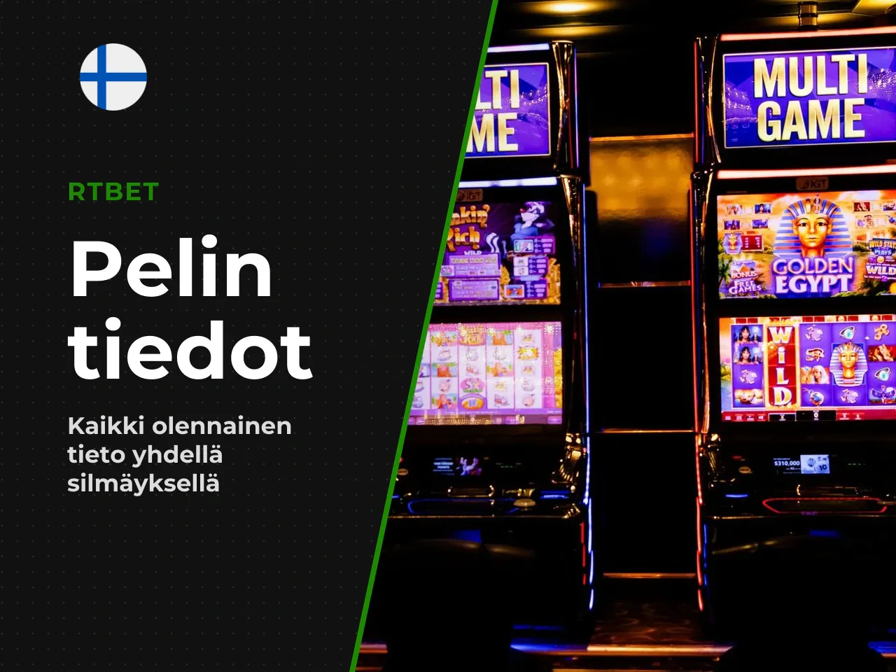 Tärkeimmät faktat yhdellä silmäyksellä