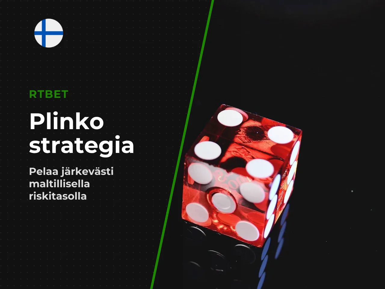 Konservatiivinen Plinko-strategia. Konservatiivinen Plinko-strategia perustuu ma