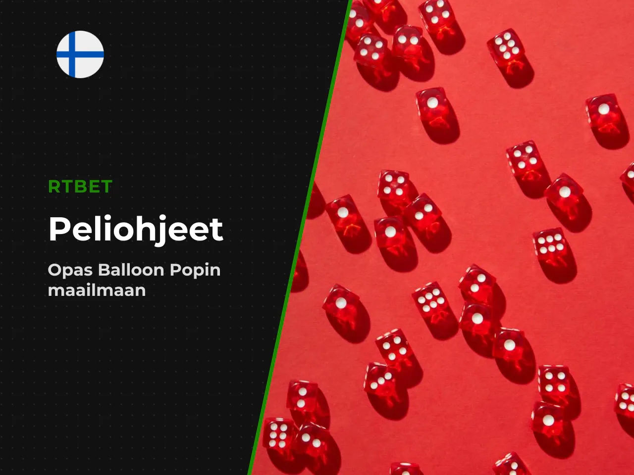 Mistä Balloon Popin demon, online-version tai