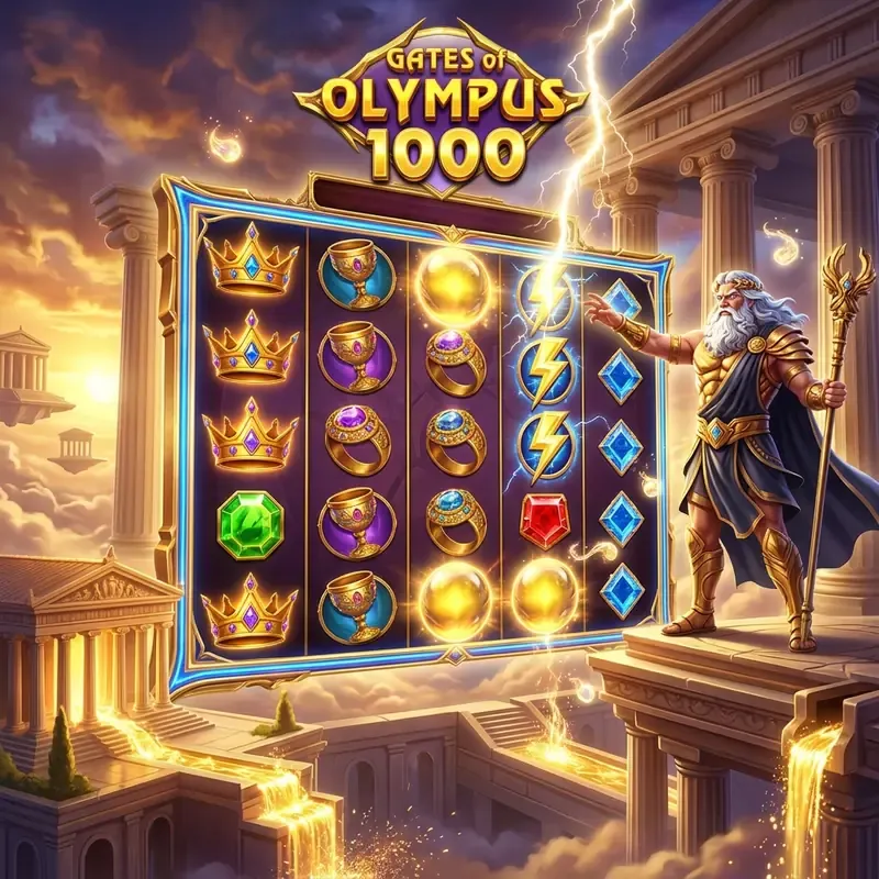 Gates of Olympus 1000
