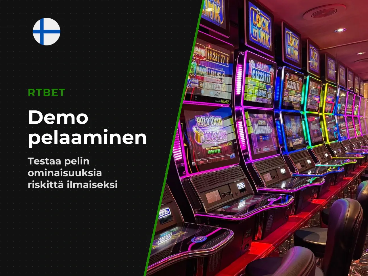Mitä ominaisuuksia demo-tilassa kannattaa testata