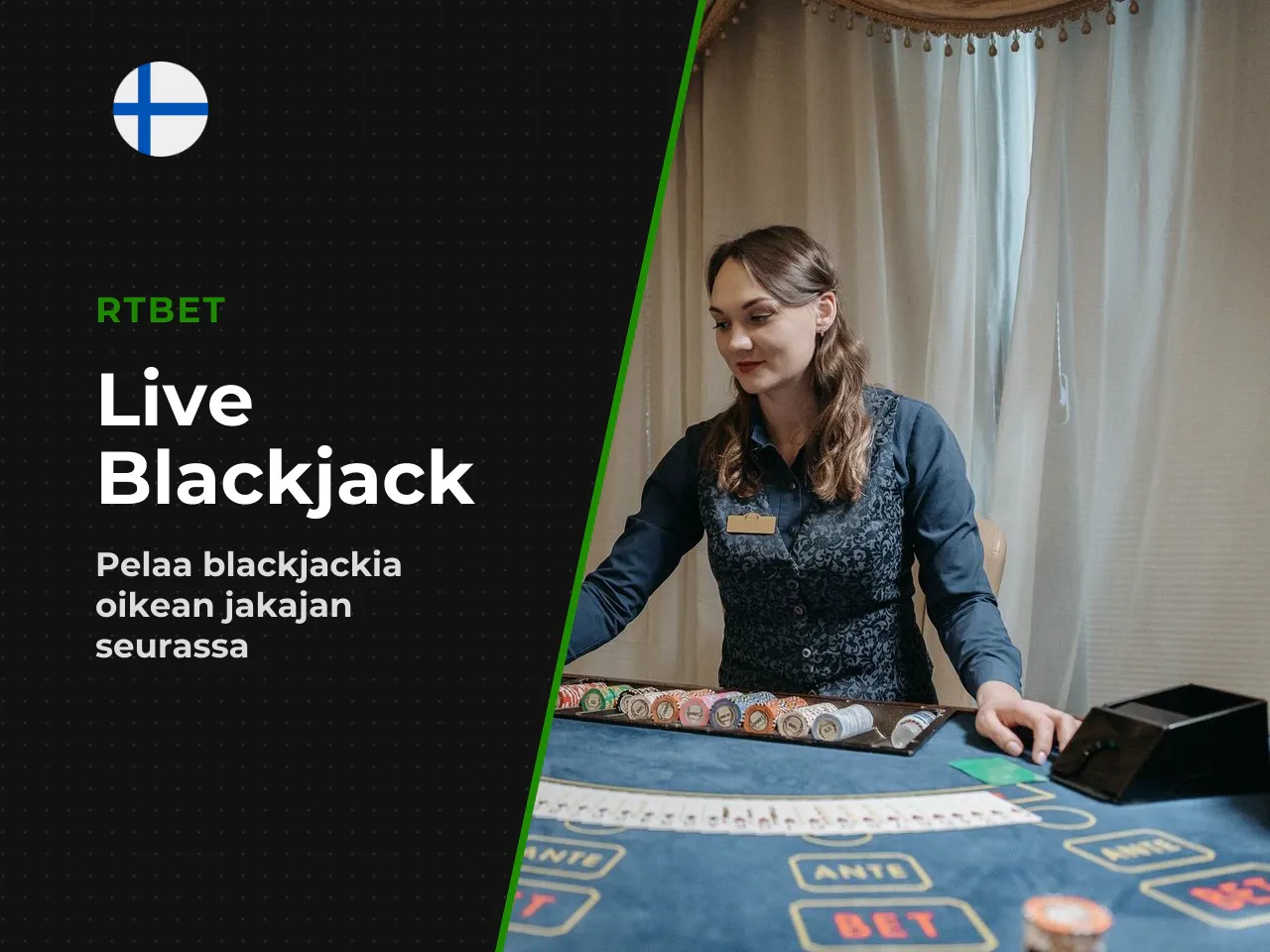 Live dealer -pelin keskeiset erityispiirteet 1
