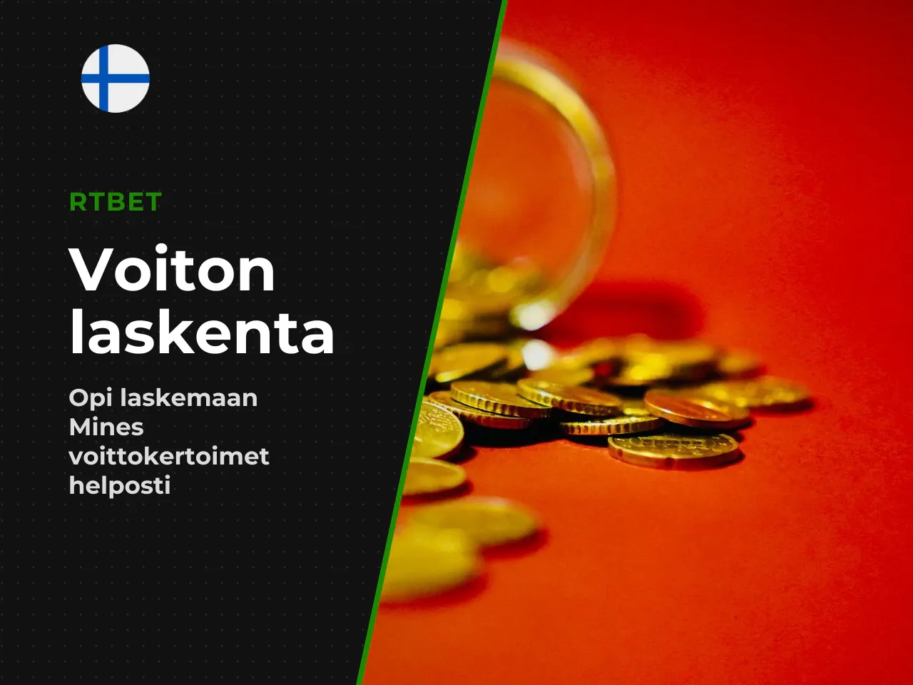 Panos, kerroin ja voiton kotiutus. Jokainen