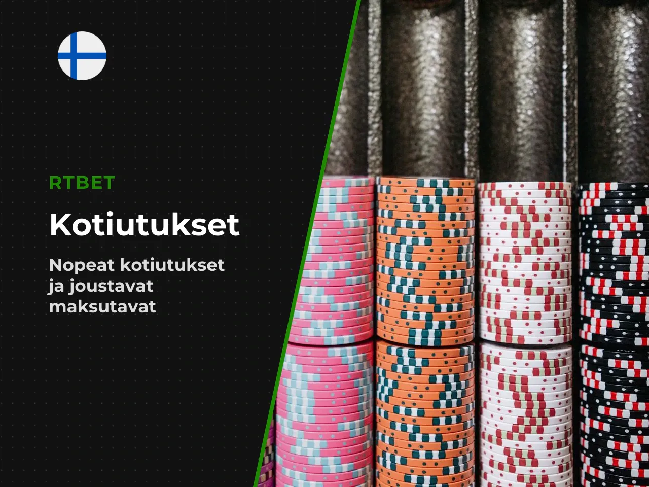 Päivitetty tieto RTBetin tervetulobonus toimii non