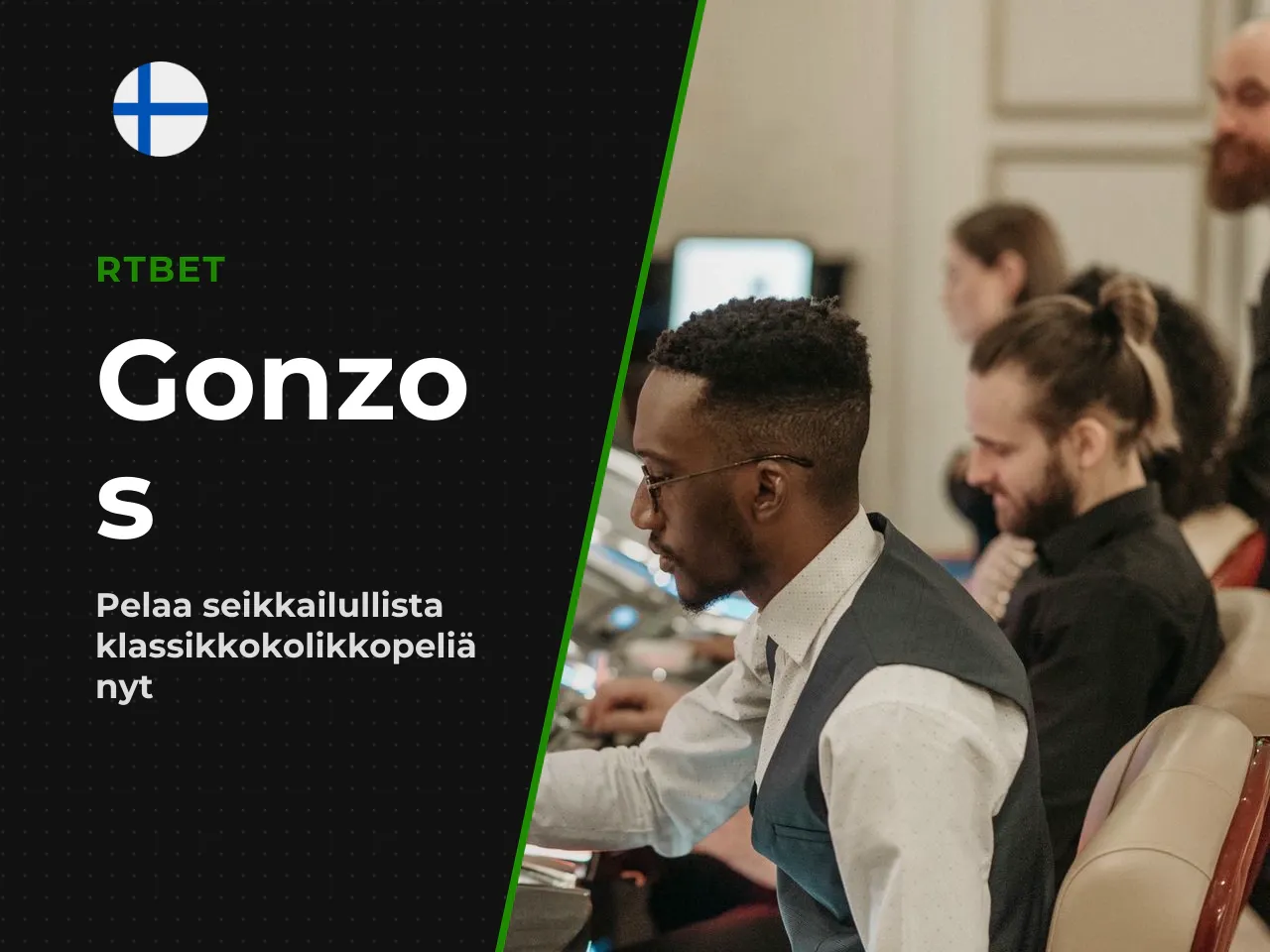 Mistä löytää Gonzo's Quest -kasino ja