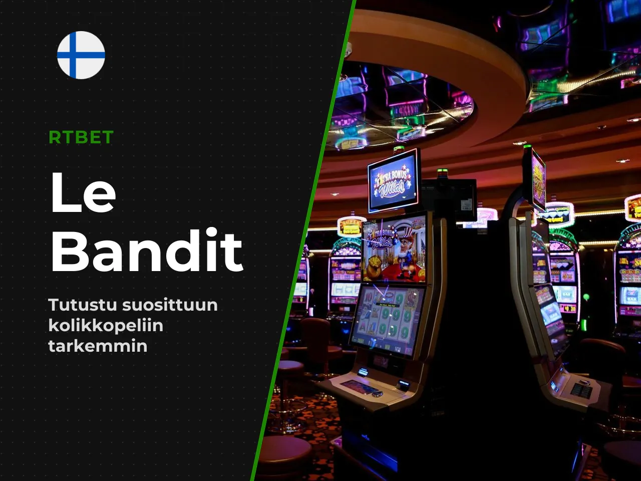 Le Bandit slot yleiskatsaus, tarjoaja ja