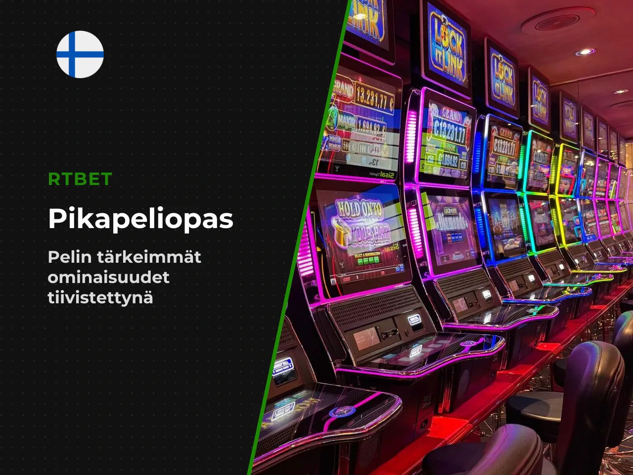 Tärkeimmät asiat 30 sekunnissa