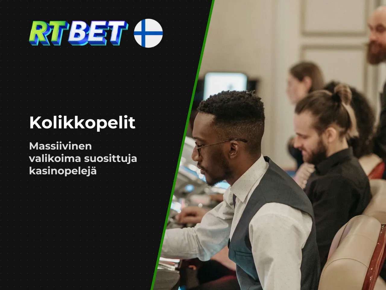 Kolikkopelit ja pelinvalmistajat. Päivitetty RTBetin pelikirjasto