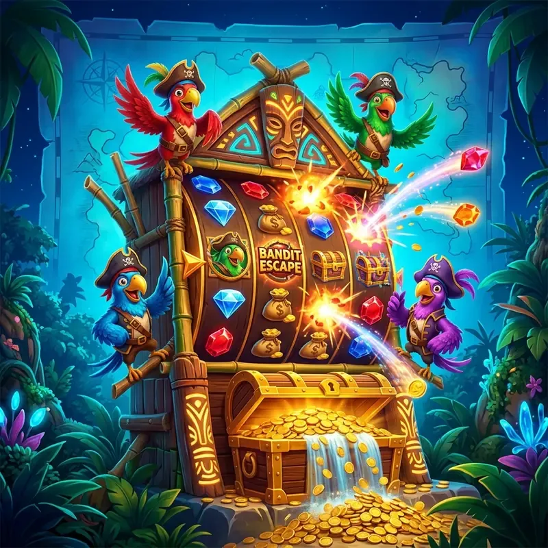 Pirots 3 slot, demo-tila ja Bandit