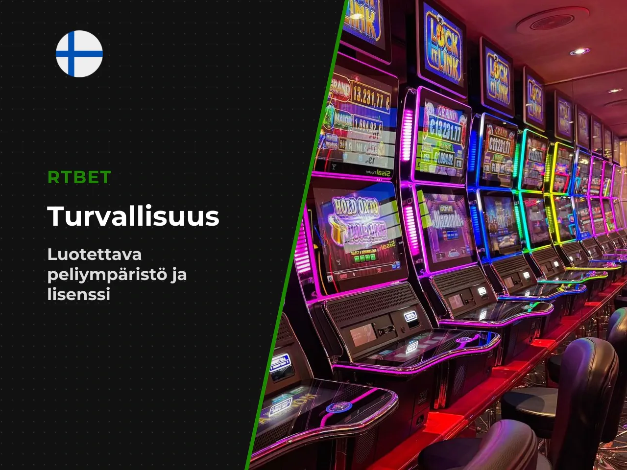 1. Taustatarkastus ja lisenssi Varmistetaan, että