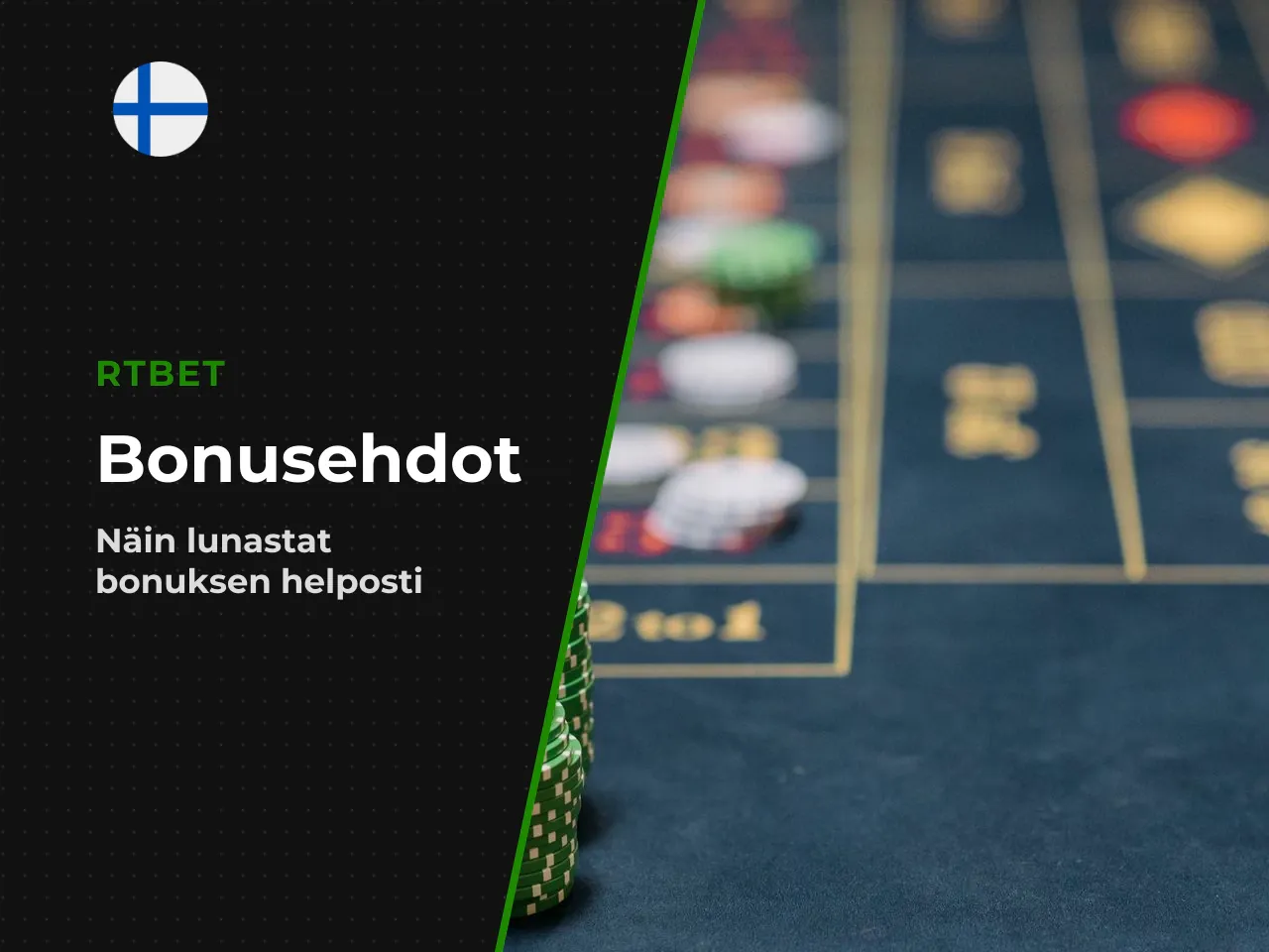Tarkistuslista näin lunastat ja kierrätät bonuksen