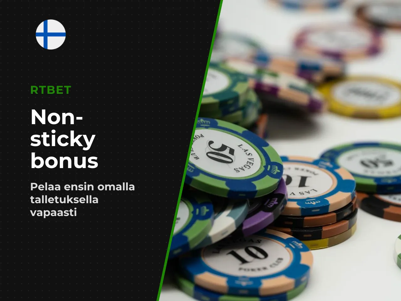 Käytännössä non-sticky antaa siis kaksi mahdollisuutta