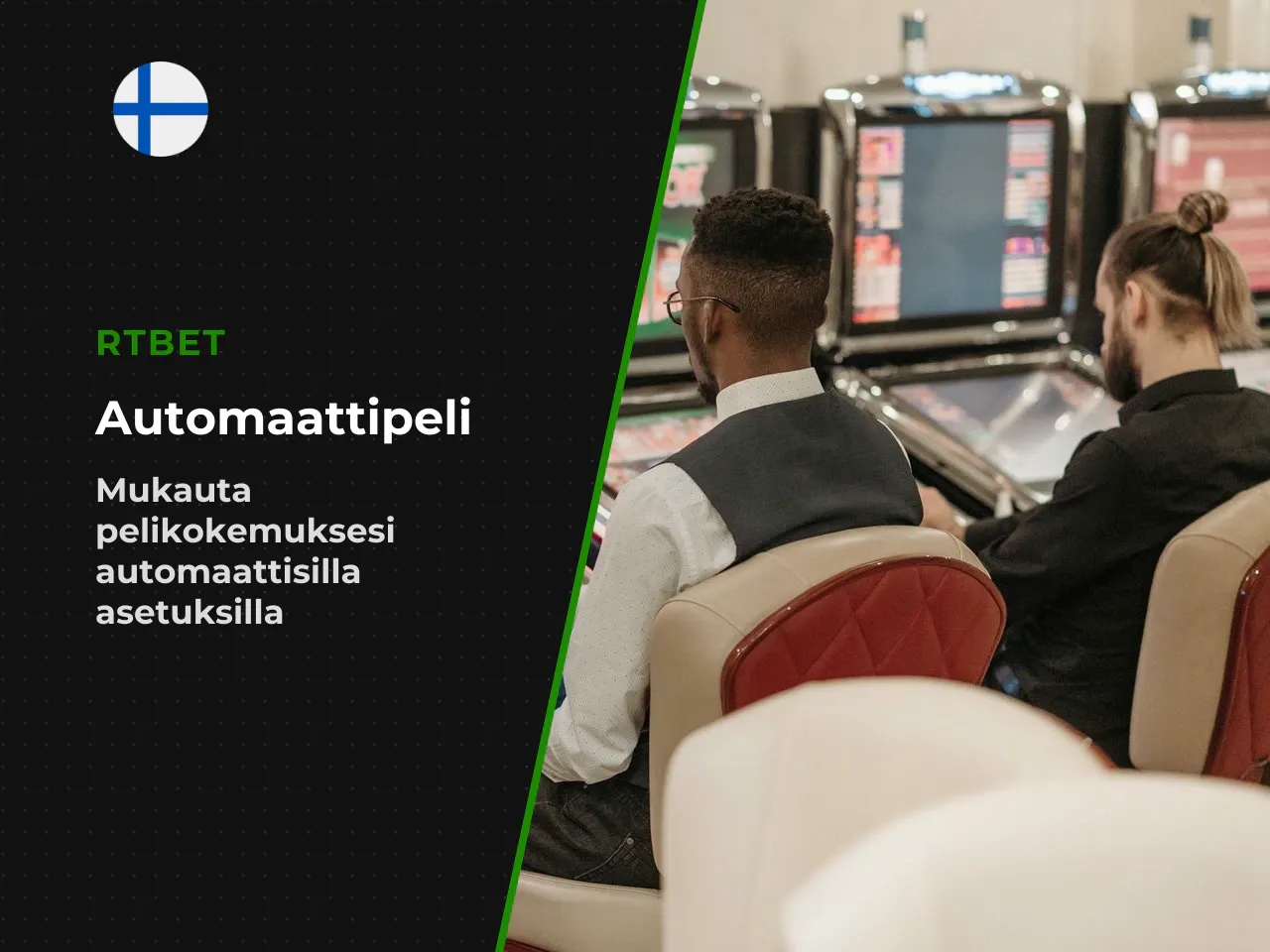 Automaattipeli ja peliasetukset. Big Bass Splash