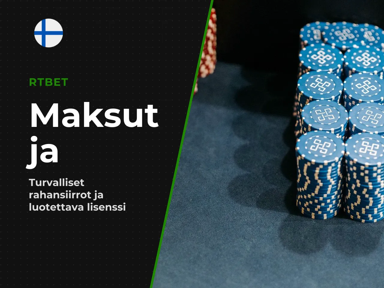 Lisenssi ja turvallisten maksujen arviointi. RTBet