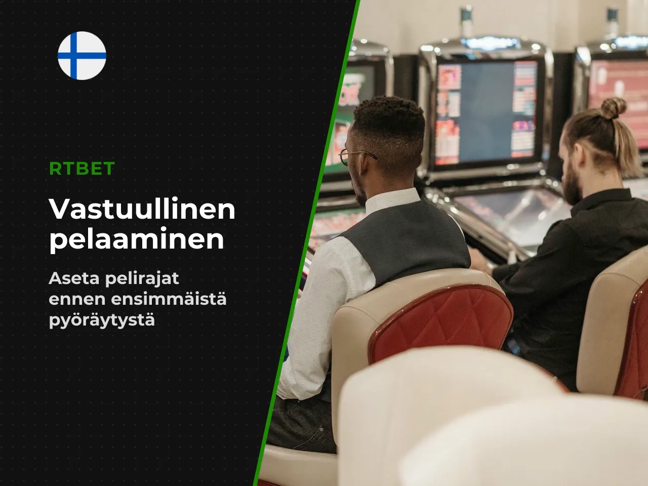 Vastuullinen pelaaminen rajat, aikalisä ja itse-esto