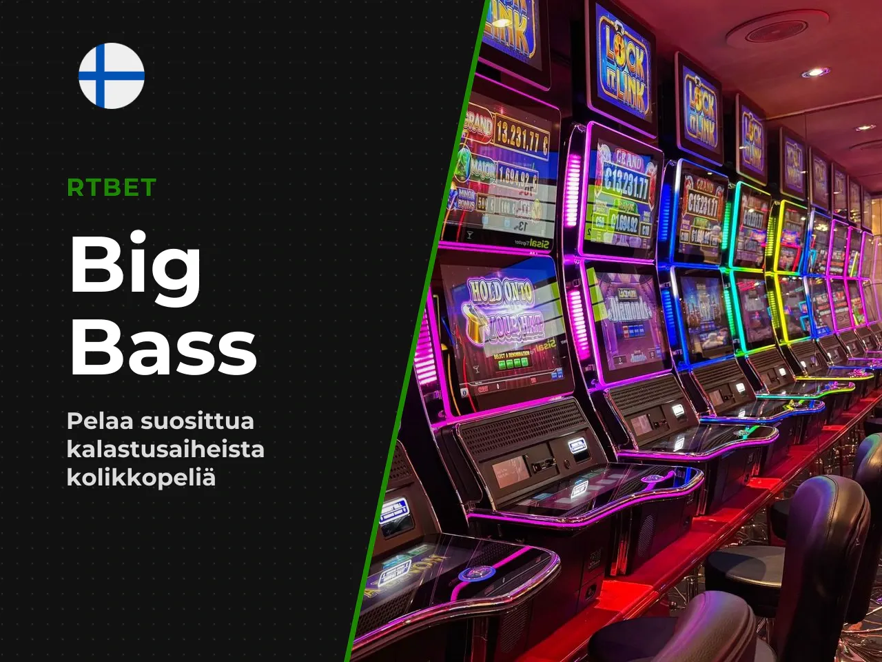 Pragmatic Play ja Big Bass Splash