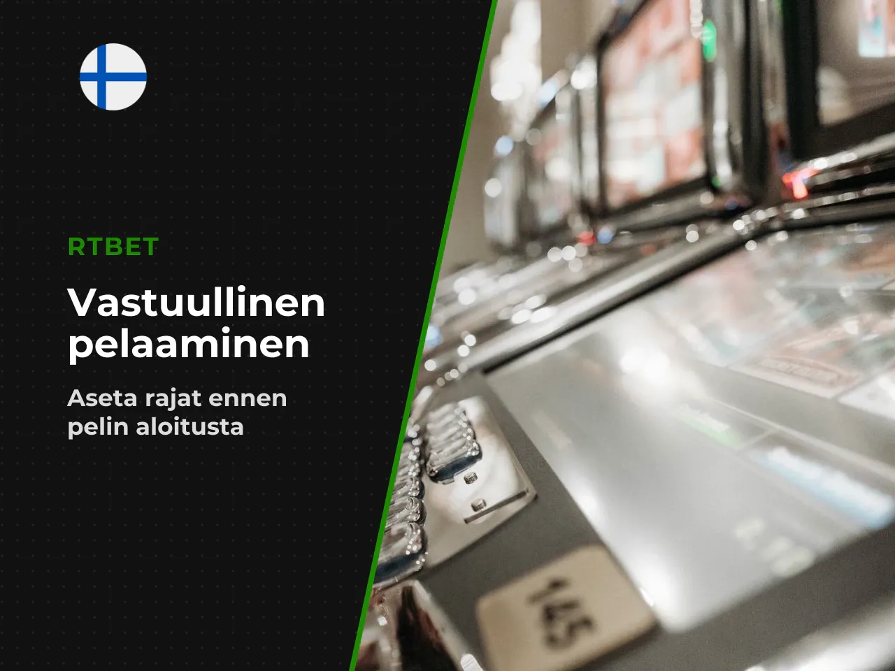 Vastuullisen pelaamisen työkalut, jotka kannattaa asettaa
