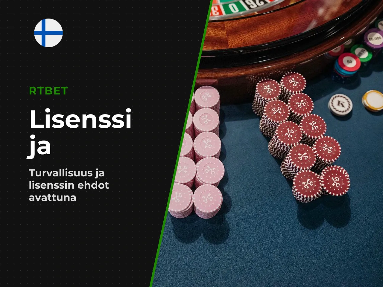 RTBetin lisenssi, operaattori ja verotus Suomessa