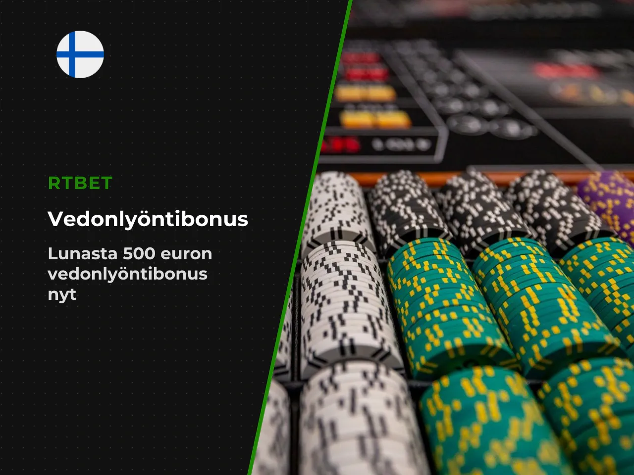 Sports betting bonus -edun aktivointi. Urheilupuolen