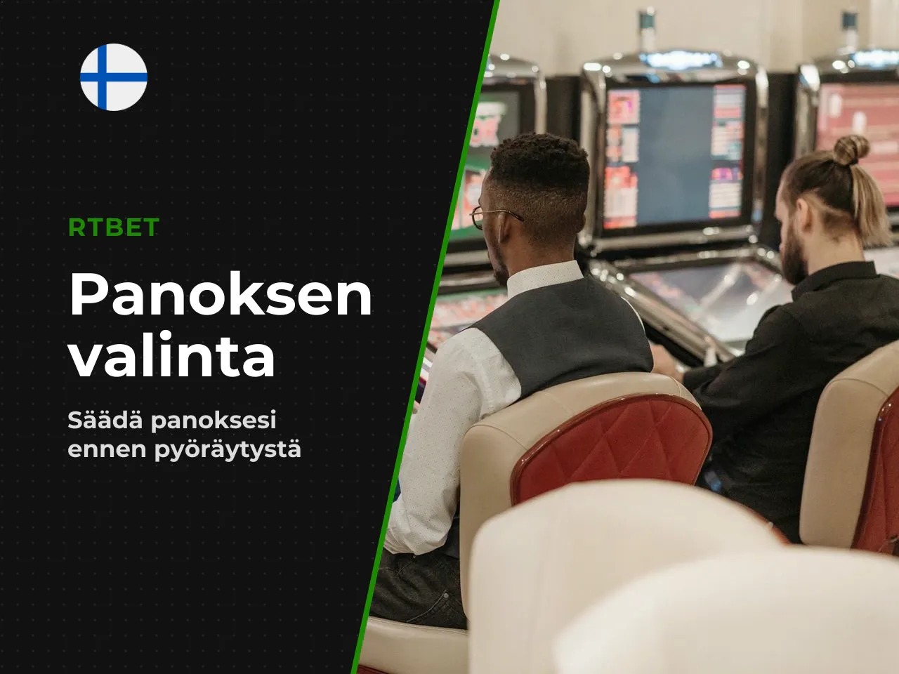 Panoksen valinta ennen kierroksen käynnistämistä. Kierrospanoksen
