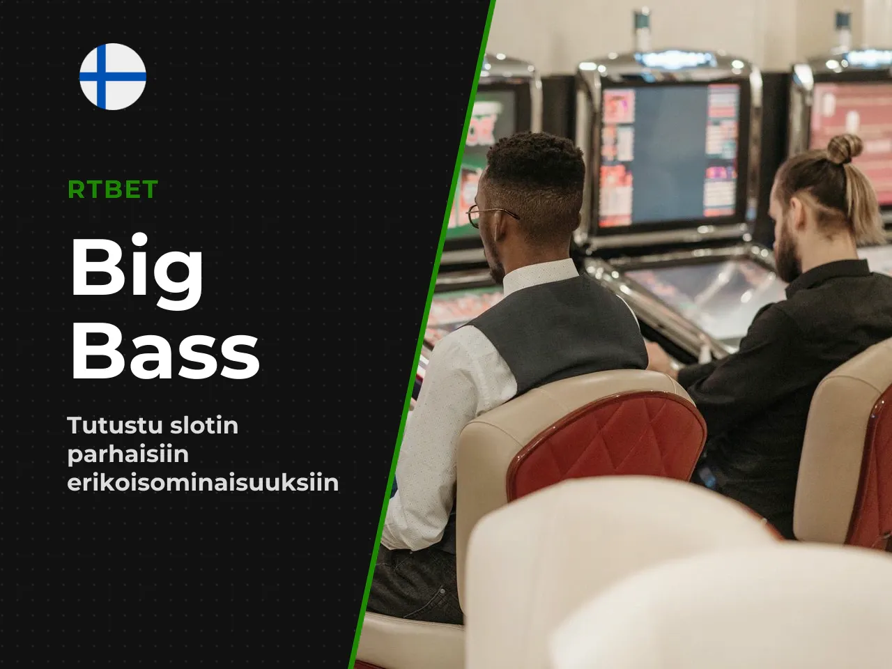 Big Bass Bonanza bonukset ja erikoisominaisuudet