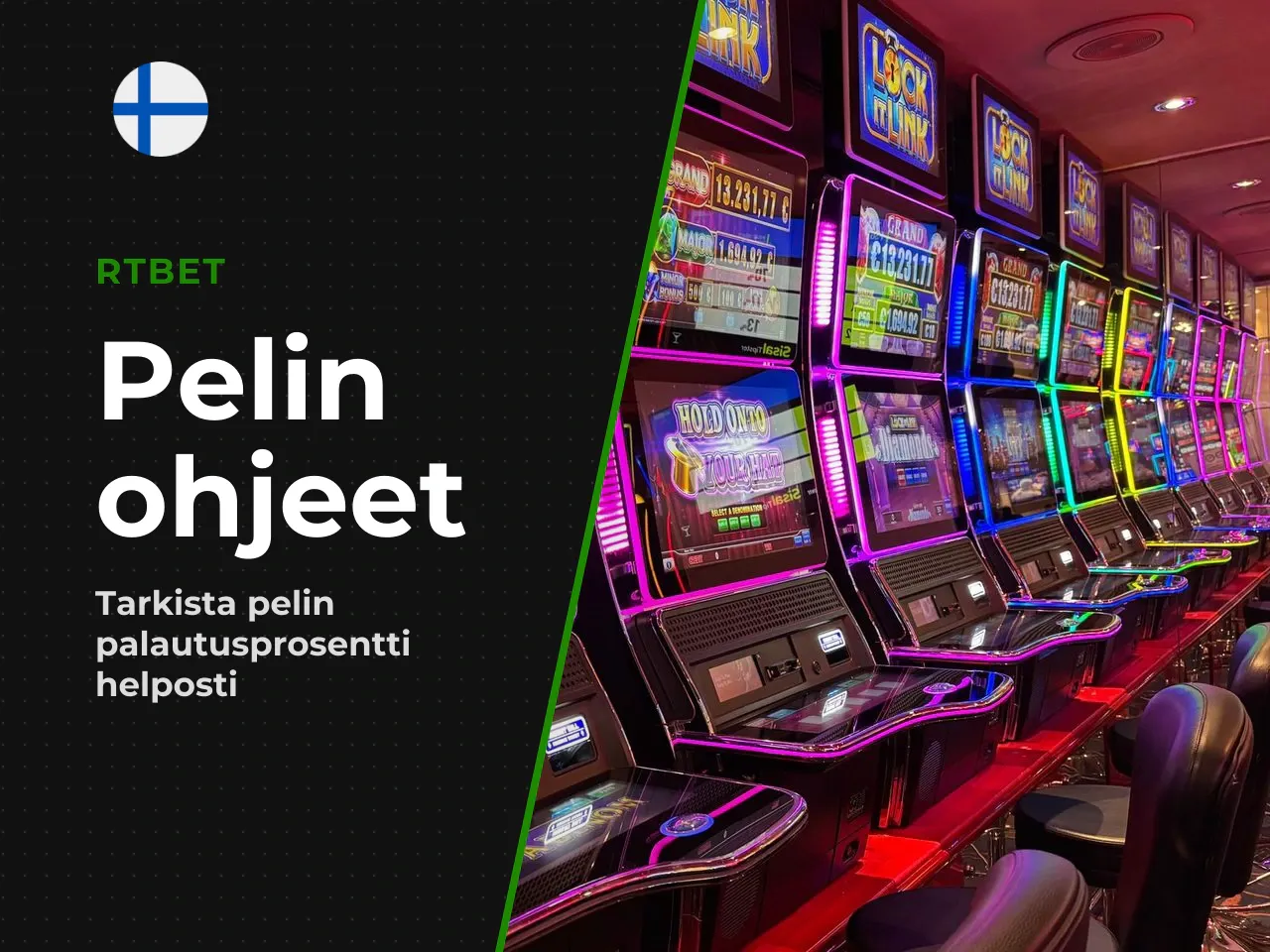 Näin tarkistat RTP-version omalla kasinollasi 2