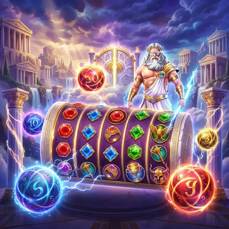 Gates of Olympus Pragmatic Play -slotin