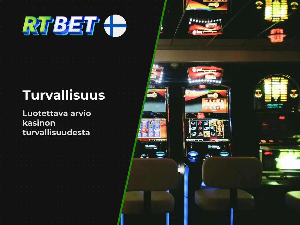 Is RTBet legit näin arvioit alustan