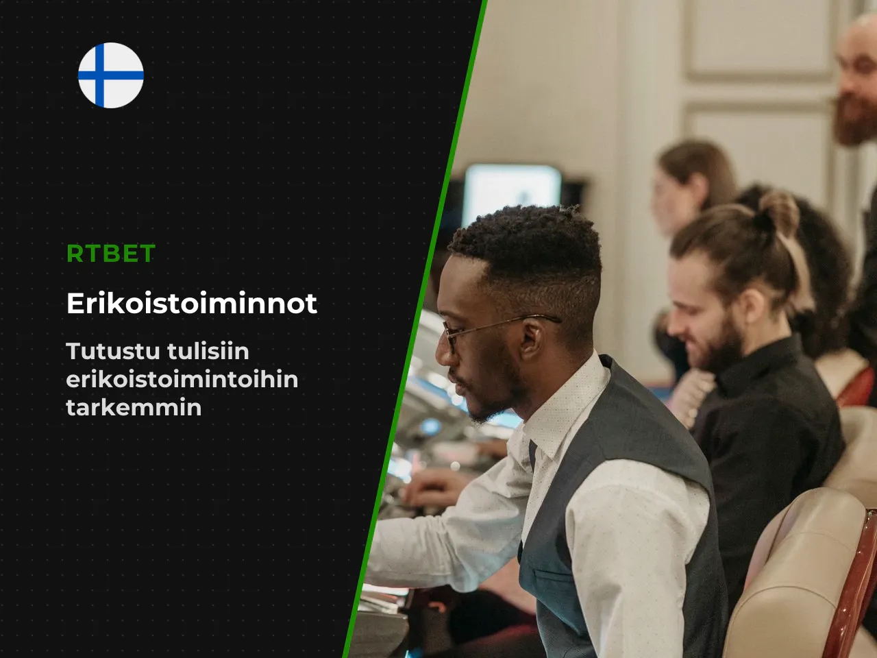 Flaming Re-Spin ja kertoimien pyörä. Flaming