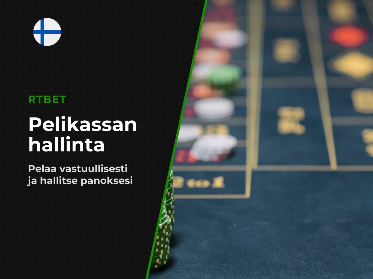 Panoksenhallinta oikean rahan pelissä. Oikealla rahalla