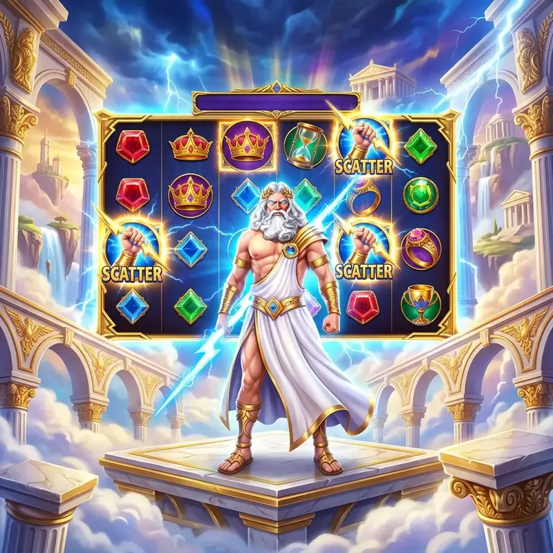 Gates of Olympus Super Scatter kolikkopelin