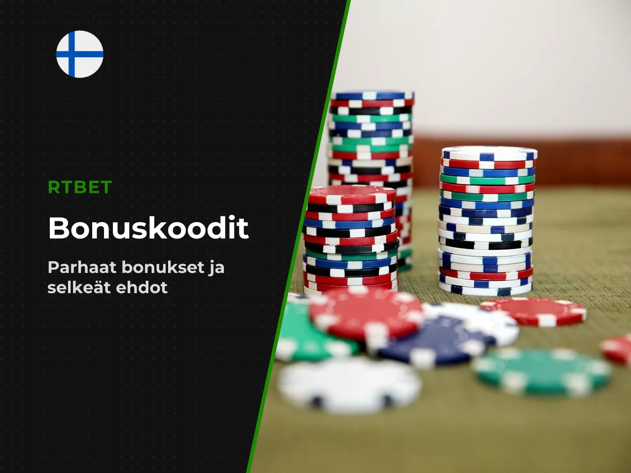 Miksi RTBet promo code kiinnostaa juuri